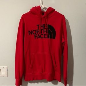 Red North Face Hoodie